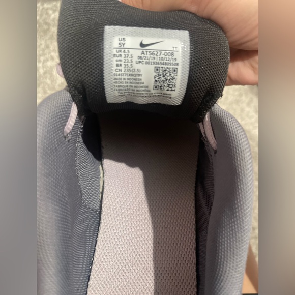 Size 5Y - Nike Air Max 200 Low Iced Lilac - Picture 4 of 8